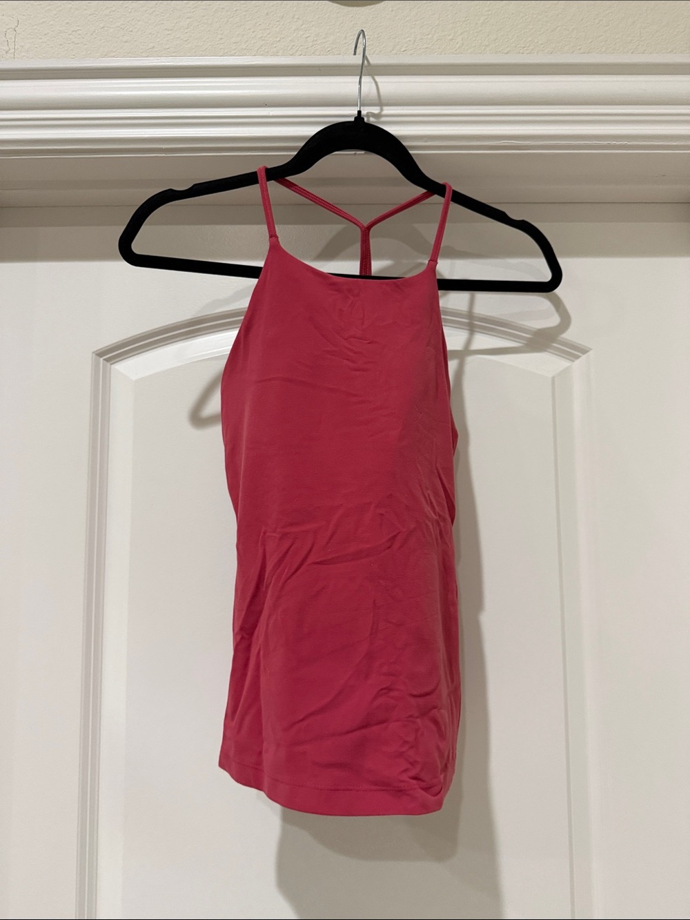 lululemon athletica Pink Strappy Cami Tank